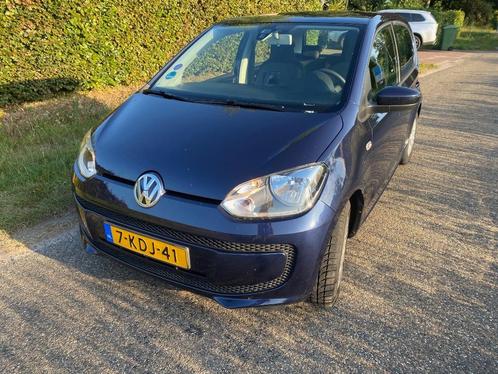 Volkswagen up! 1.0 44KW 2013 Blauw, Auto's, Volkswagen, Particulier, up!, ABS, Airbags, Airconditioning, Bluetooth, Boordcomputer