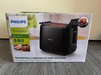 Philips broodrooster HD2583 met tostiklemmen (nieuw), Ophalen of Verzenden, Nieuw, Uitneembare kruimellade