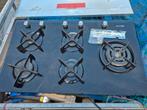 Gas kookplaat 5 pits, Ophalen, Gebruikt, 50 tot 100 cm, Minder dan 100 cm