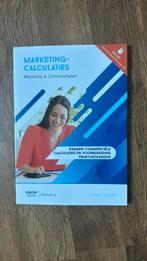 Marketingcalculaties - Marketing & Communicatie | combipakke, Overige vakken, Nieuw, Ophalen of Verzenden, Boom beroepsonderwijs