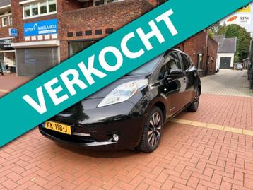 Nissan Leaf Electric 30kW 2016 | Tekna beschikbaar voor biedingen
