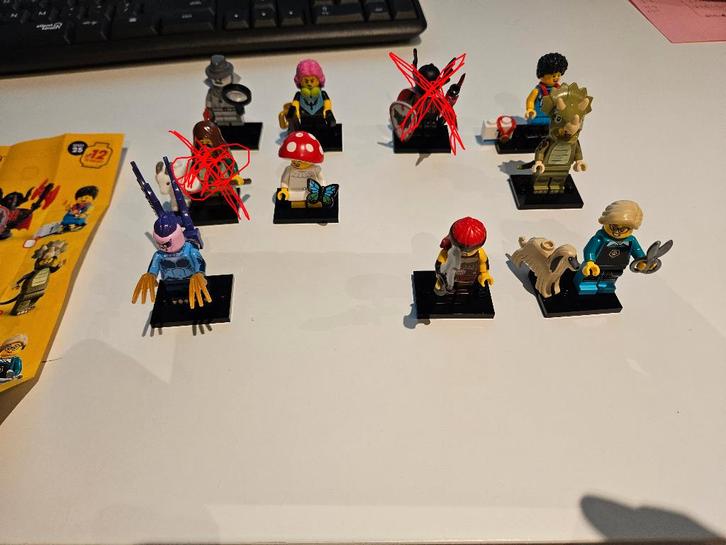 Lego - Minifigures - 71045 - Minifiguren Serie 25, Kinderen en Baby's, Speelgoed | Duplo en Lego, Nieuw, Lego, Complete set, Ophalen of Verzenden