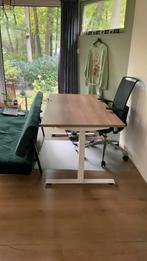 ULTRADJUST elektrische zit-sta tafel SMART buro bureau, Ophalen, In hoogte verstelbaar