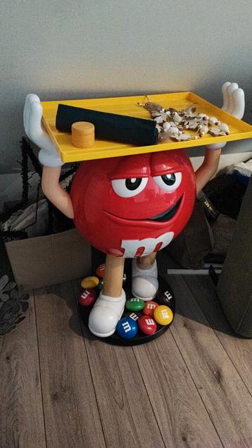M&M's Reclame Object - 1 Meter Hoog beschikbaar voor biedingen