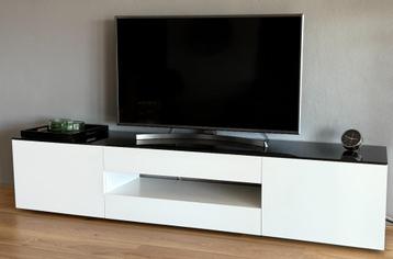 KARAT design zwevend tv meubel wit, antraciet blad KA-Q210 beschikbaar voor biedingen