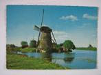 W63 Kinderdijk - Hollandse molen, Gelopen, Zuid-Holland, 1960 tot 1980, Verzenden