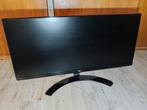 LG 29 inch ultrawide, Computers en Software, Monitoren, Full HD, Zo goed als nieuw, DisplayPort, 61 t/m 100 Hz
