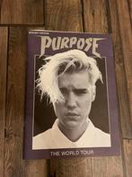 Justin Bieber Purpose boek, Verzamelen, Muziek, Artiesten en Beroemdheden, Nieuw, Ophalen of Verzenden, Poster, Artwork of Schilderij