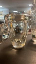 Dikwandige vaas Copier, Verzamelen, Glas en Borrelglaasjes, Ophalen of Verzenden, Zo goed als nieuw, Overige typen