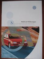 Mobil mit Volkswagen: Fahrhilfen für Behinderte (jan. 1999), Ophalen of Verzenden, Nieuw, Volkswagen