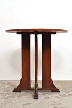 Art deco salontafel eiken tafel side table jaren 20, Ophalen of Verzenden, Gebruikt