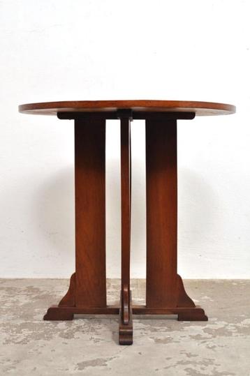 Art deco salontafel eiken tafel side table jaren 20  beschikbaar voor biedingen