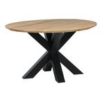 Zware dubbele X tafelpoot, Ophalen of Verzenden, Rond, 100 tot 150 cm, 50 tot 100 cm