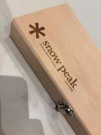 Snow Peak Outdoor Snijplank met Mes nieuw, Caravans en Kamperen, Ophalen of Verzenden, Nieuw