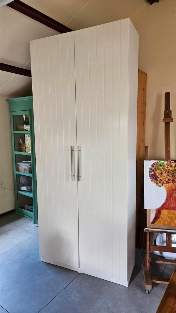 2 Ikea Pax kasten (hoog), Huis en Inrichting, Kasten | Overige, Zo goed als nieuw, Ophalen