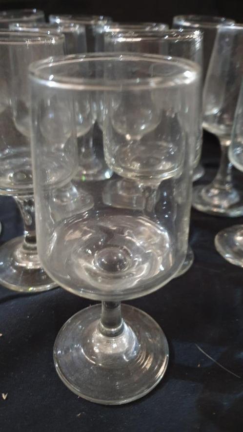 Leuke portglaasjes 12 stuks, Verzamelen, Glas en Borrelglaasjes, Gebruikt, Borrel- of Shotglas, Ophalen of Verzenden
