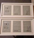 Ribba fotolijsten (2 stuks), Ophalen, Minder dan 50 cm, Zo goed als nieuw, Minder dan 50 cm