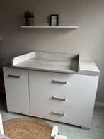 Commode incl plankje en opzetstuk voor aankleedkussen, Ophalen, Gebruikt, 50 tot 70 cm, 100 cm of meer