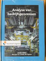 Analyse van Bedrijfsprocessen - Nieuw in verpakking!, Boeken, Studieboeken en Cursussen, Ophalen, Beta, Nieuw, HBO