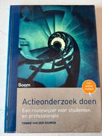 Actieonderzoek doen, Beta, HBO, Ophalen of Verzenden, Tonnie van der Zouwen