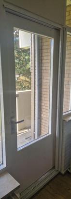 Fikzo deurrolhor wit aluminium, Ophalen, Gebruikt, 200 cm of meer, Wit