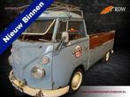 Volkswagen T1 Kombi Pick Up – 1975 – Uniek verzamelobjec, Auto's, Volkswagen, Gebruikt, Overige modellen, 4 cilinders, Blauw