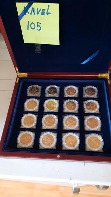 USA DE PRESIDENTEN AMERICA VERZILVERD KN 105 beschikbaar voor biedingen