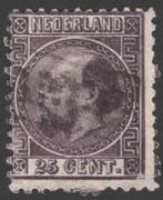 Nederland NVPH nr 11 gestempeld Koning Willem III 1867, Postzegels en Munten, Postzegels | Nederland, Verzenden, T/m 1940, Gestempeld
