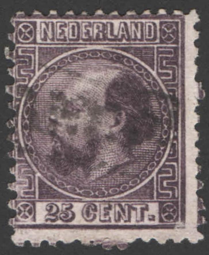Nederland NVPH nr 11 gestempeld Koning Willem III 1867, Postzegels en Munten, Postzegels | Nederland, Gestempeld, T/m 1940, Verzenden