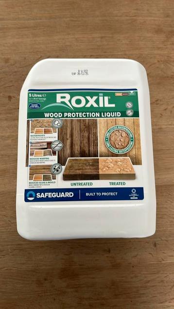 Nieuw: Roxil Houtbescherming 5L beschikbaar voor biedingen