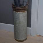 Paraplubak - iron pot long military old, Ophalen of Verzenden, Zo goed als nieuw, Staal
