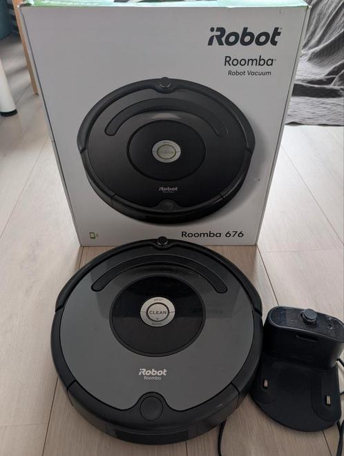 iRobot Roomba 676 - WIFI Connect, Witgoed en Apparatuur, Stofzuigers, Nieuw, Robotstofzuiger, Minder dan 1200 watt, Ophalen
