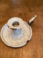 Emaille Blaker met Blauwe Wolkjes, Ophalen of Verzenden, Overige materialen