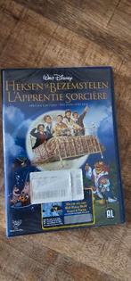heksen en bezemstelen disney dvd nieuw, Alle leeftijden, Ophalen of Verzenden, Nieuw in verpakking, Overige soorten