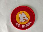 AS Roma Italië vintage voetbal kleding embleem patch logo, Ophalen of Verzenden, Nieuw, Buitenlandse clubs