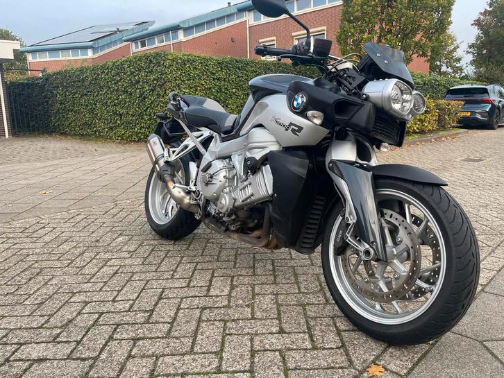 BMW K1200R - Topstaat, veel vernieuwd!, Motoren, Motoren | BMW, Particulier, Naked bike, meer dan 35 kW, 4 cilinders, Motorrijbewijs A