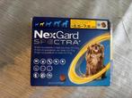 Tekenpil/vlooien hond 2 stuks Nexgard spectra 3,5-7,5 kg, Dieren en Toebehoren, Ophalen of Verzenden, Hond
