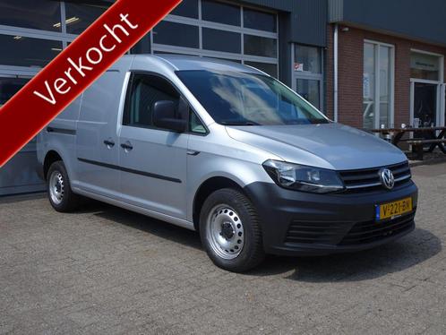 Volkswagen Caddy 2.0 TDI L2H1 BMT Maxi Airco Navigatie Ladek, Auto's, Bestelauto's, Bedrijf, Te koop, ABS, Airbags, Airconditioning