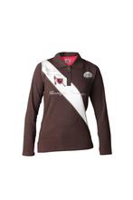 Bruine Red Horse Liberty polo lange mouwen maat 164, Kinderen, Dressuur, Nieuw, Ophalen of Verzenden