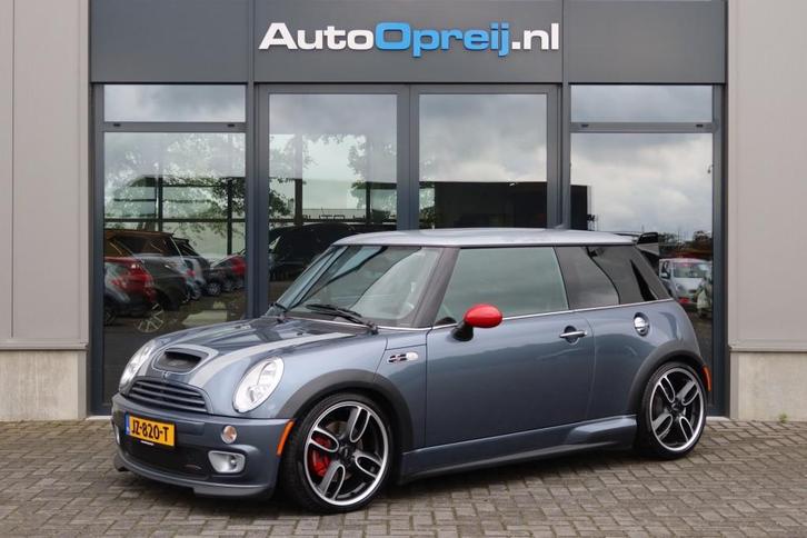 Mini MINI 1.6 Cooper S GP John Cooper Works 218pk nr: 931/20, Auto's, Mini, Bedrijf, Overige modellen, ABS, Airconditioning, Centrale vergrendeling