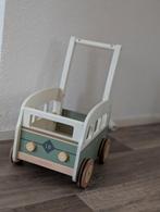 Little Dutch loopwagen retro bus, Kinderen en Baby's, Speelgoed | Houten speelgoed, Ophalen, Zo goed als nieuw, Duw- of Trekspeelgoed