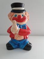 Clown spaarpot, Verzamelen, Ophalen of Verzenden, Gebruikt, Overige materialen, Overige thema's