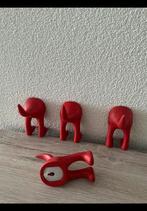 4 Stuk kapstokhaakje ikea, the Dog Hook, hondenstaart knopje, Ophalen of Verzenden