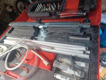 HILTI HIT - Rebar betonijzer kit Chemisch Anker beschikbaar voor biedingen