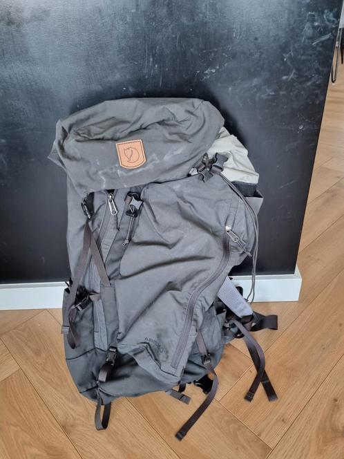 Fjallraven Abisko Friluft 45l Trekking rugzak, Sport en Fitness, Bergsport en Wandelen, Gebruikt, Rugzak, Ophalen
