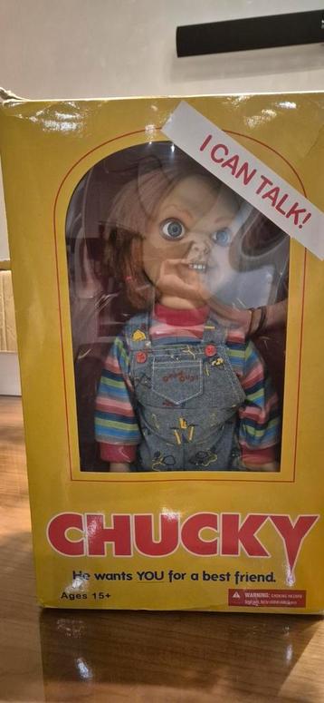 Chucky pop beschikbaar voor biedingen