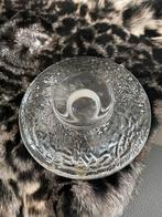Orrefors Zweden kristallen Kandelaar (discus), Ophalen, Glas