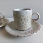 Pentik riekko finland keramiek vintage retro koffiekopje+, Ophalen of Verzenden