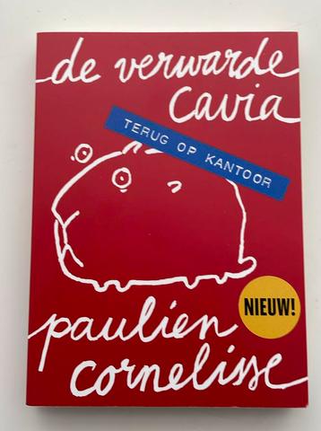 De verwarde cavia terug op kantoor beschikbaar voor biedingen