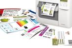 1000 sticker etiketten voor printer, Computers en Software, Labelprinters, Ophalen of Verzenden, Nieuw, Etiket